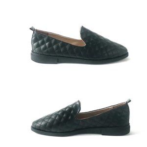 Leather loafers. Women. Everyday wear